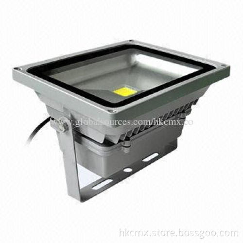 Standard LED Floodlight, 50W, 290*240*140mm Dimensions, 85-265V AC Input Voltage